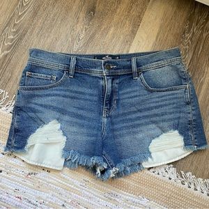 NWT Hollister Low-Rise Vintage Baggy Shorts